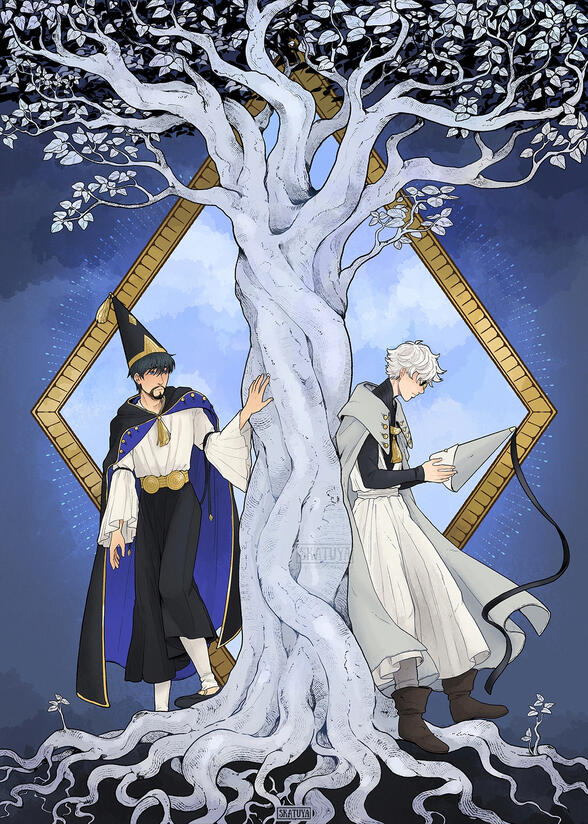 Fanart illustration for Witch Hat Atelier