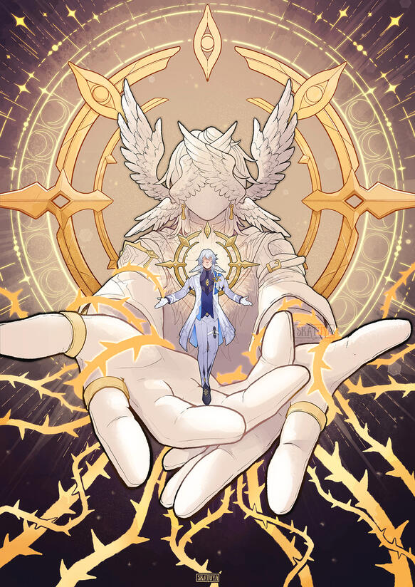 Fanart illustration for Honkai Star Rail