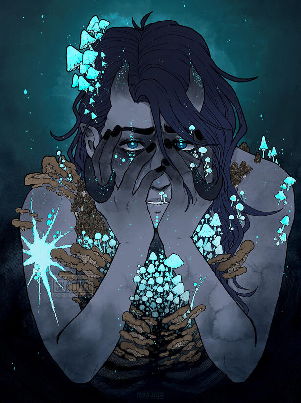 Still me - Illustration of my character Mire