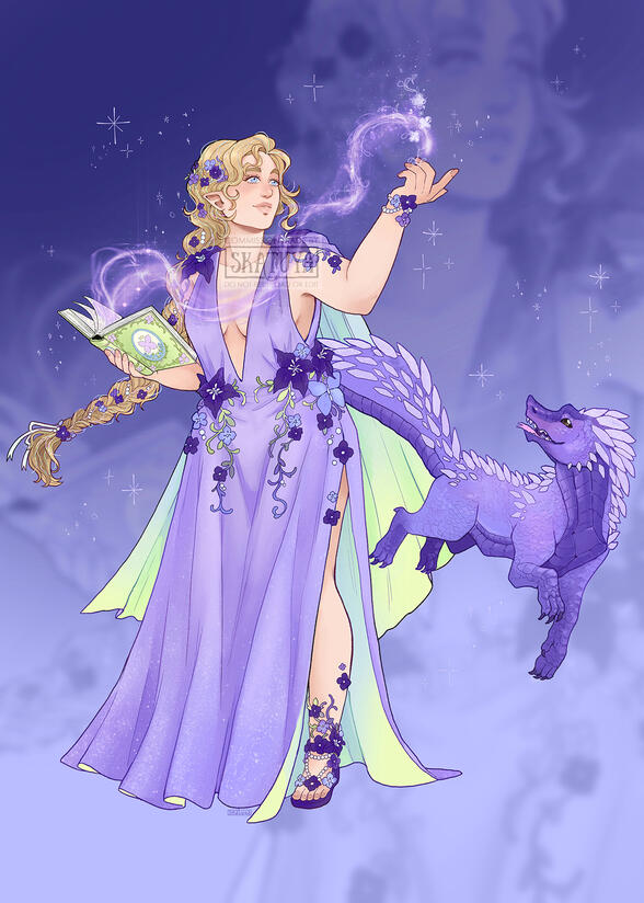 Character design commission