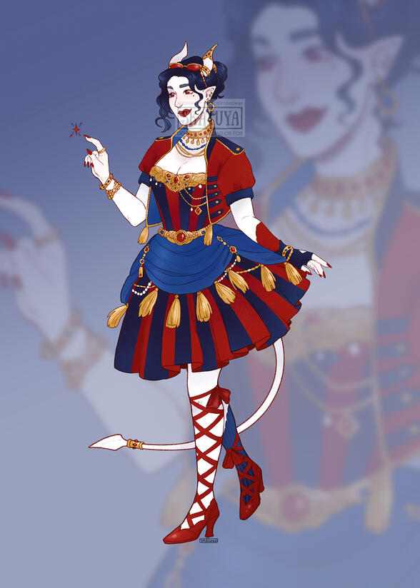 Character design adoptable