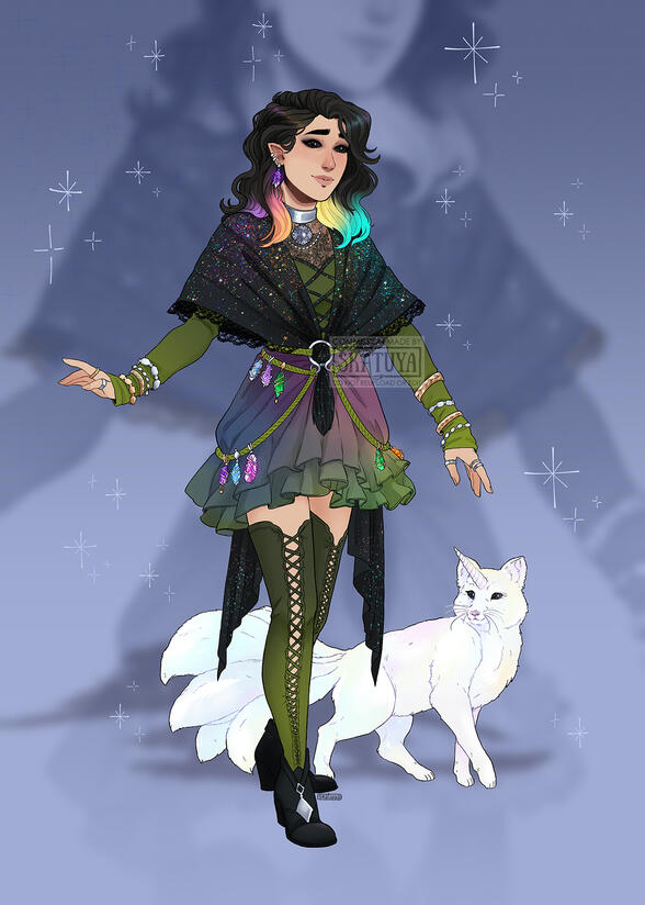 Character design commission